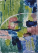 Abstract monotype - Abstract Print Making