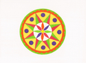 Star with Rosette Hex 