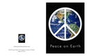Peace on Earth Holiday/Greeting Card