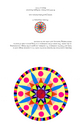 Flower Mandala 4 Note Card