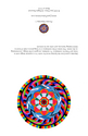 Flower Mandala 1 Note Card