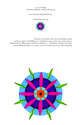 Flower Mandala 3 Note Card