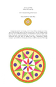 Star with Rosette Hex Note Card