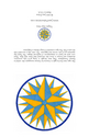 Triple Star Hex Note Card