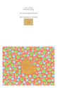 Eastern Cottonwood Leaf Note Card