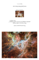 Tarantula Nebula Greeting Card