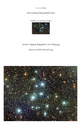 Open Cluster in Cygnus Holiday Card