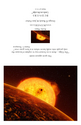 Rocky Planet Greeting Card