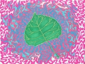 Eastern Cottonwood Leaf III