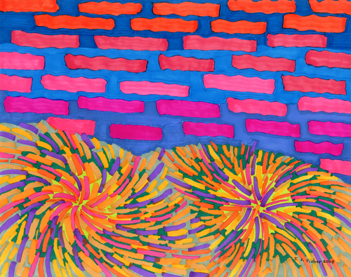 Drawing-Ink-Vortex Fields