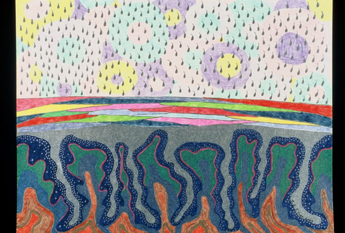 Drawing-Colored pencil-Acid Rain