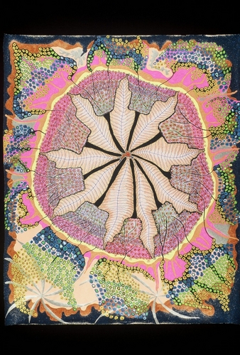 Drawing-Colored pencil-Cell Eaters
