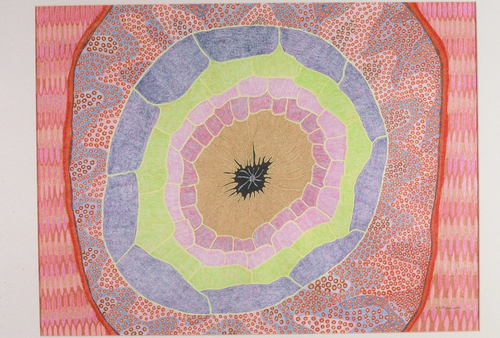 Drawing-Colored pencil-Gleason 7