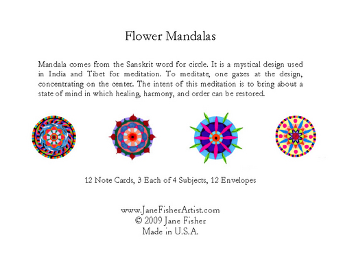 Other-Flower Mandalas Boxed Set