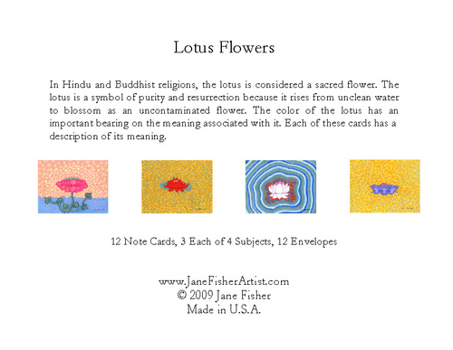Other-Lotus Flowers Boxed Set