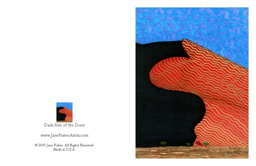 Other-Dark Side of the Dune Note Card
