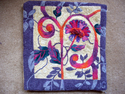 Jane Halliwell Green - Fiber Art Jane Halliwell Green, Jane Green, Jane Halliwell, rug patterns,hooked rug patterns,fan tasy flower, Traditional rug hooking, artist wool - Fiber Art