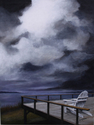 Perfect Storm,  Exhibited at the Chatham Creative Arts Autumn open juried show. Sept.13-oct.7,2009