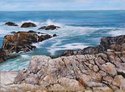 West Coast, Received Honorable Mention at the Creative Arts Chatham open juried show.  Sept.13-Oct.7,2009