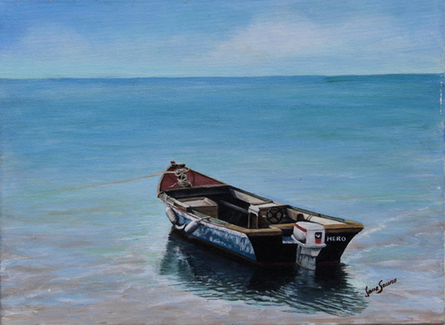 Painting-Acrylic-Exploring Monomoy