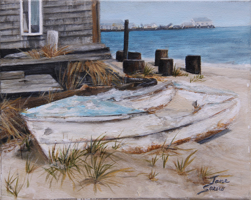 Painting-Acrylic-/Retired