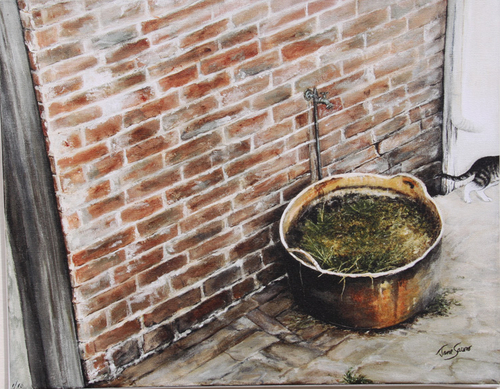 Print Making-Giclee-Alley Cat