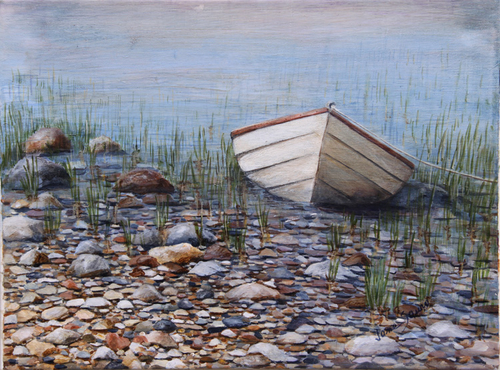 Painting-Dye-Beached