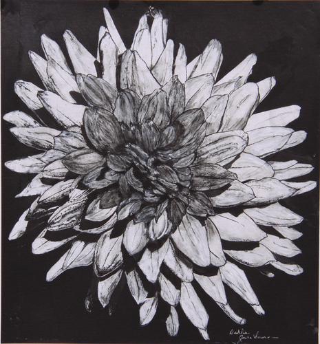 Print Making-Giclee-Dahlia's