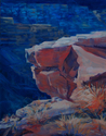 Painting-Rock Face