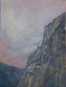 Painting--Acrylic-LandscapeAgainst all Odds