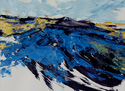 Painting--Acrylic-AbstractLandslide II
