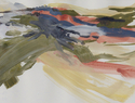 Painting--Acrylic-AbstractMountain Solitude II