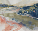 Painting--Acrylic-AbstractMountain Solitude III