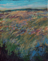 Painting--Acrylic-AbstractTextured Abstracted Landscape III