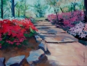 Painting--Acrylic-FloralAzaleas in April