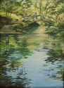 Painting--Acrylic-ImpressionismReflections in the Water