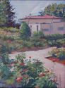 Painting--Acrylic-FloralThe Rose Garden