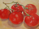 Painting--Acrylic-BotanicalVine-Ripened