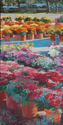 Painting--Acrylic-BotanicalThe Flower Market