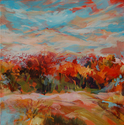 Painting--Acrylic-ImpressionismElements of Autumn #1