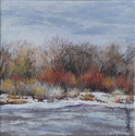 Painting--Acrylic-LandscapeWinter Color