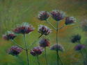 Painting--Acrylic-BotanicalWindblown