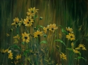 Painting--Acrylic-BotanicalSunlit