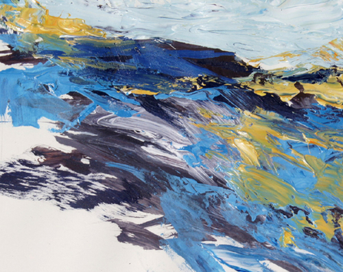 Painting-Abstract-Landslide I