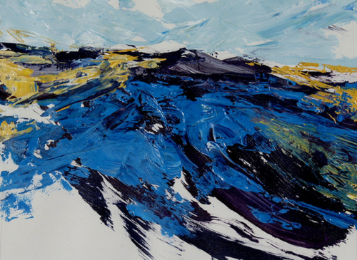 Painting-Abstract-Landslide II