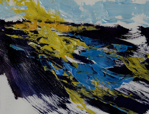 Painting-Abstract-Landslide III