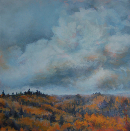 Painting-Impressionism-Kenosha Pass