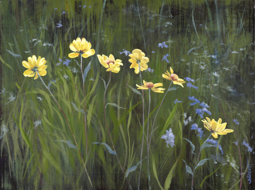 Painting-Abstract-Meadow Dance