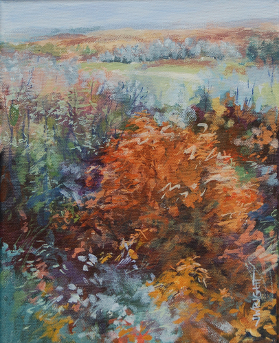 Painting-Impressionism-Autumn Palette