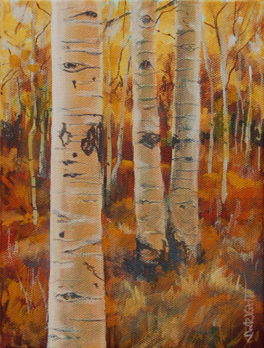 Painting-Impressionism-Golden Afternoon